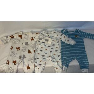 3 Carter’s onesies